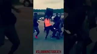 🔨GHETTO SLAMDANCE #shorts #memslam #metalmemes