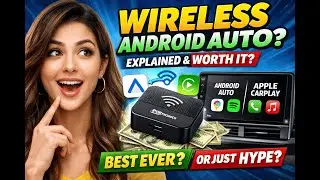 Portronics Tune 2-in-1 Wireless Car Receiver Explained | Worth It? | Best Wireless Android Auto