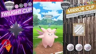 Mirror Cup Practice - Twilight Cup - Best of 3 with CochinoMum