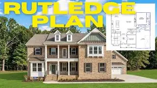 INSIDE Mungo Home's Rutledge Plan Located in Lexington, South Carolina for $400,000-$450,000
