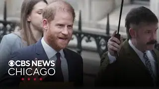 Prince Harry testifies in case against Daily Mail's publisher