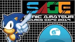 6 Hours of New Sonic Fan Games (Sonic Amateur Games Expo 2019)