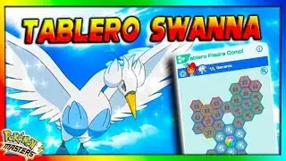 TABLERO SWANNA - Sync Grid - Pokemon Masters