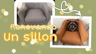 Como pintar un sillon facil.