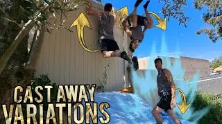PARKOUR [Cast Away Variations] (Vlog Sneek Preview) BlueLock OST Winner |NoGymNeeded|