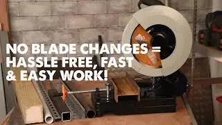 RAGE-2 Cut Off Saw 355mm