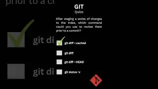 Git Quize #1 #shorts #git