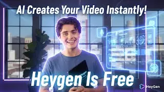 НОВЫЙ видеоагент Heygen: от идеи до полноценного видео за считанные минуты