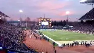 Huskies vs. Bears, 12/5/2009