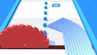 Canvas Run - All Levels Gameplay (Level 33-36)