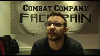 Combat Company Wes Lucas Revealed Pt1