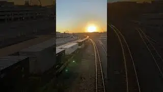 Just a boy who loves trains