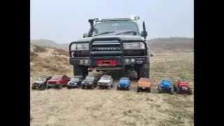 RC Trail Sunday - New Fellas - Traction Hobbies Ford Raptor, Element Enduro KnightRunner, FCX10 K5