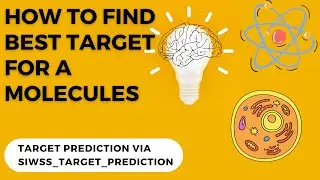Computational Prediction of Biological Targets for Organic Molecules #SwissTargetPrediction