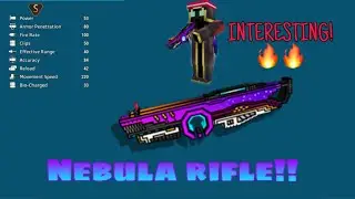 Nebula Rifle!! | CopNRobber