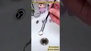 Cleaning Made Easy: Household Drain Clog Remover & Kitchen Sink Tool! #rmsdealz #shorts #amazon #ad