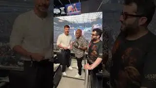 I just got punched by Mike Tyson