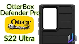 OTTERBOX DEFENDER PRO - UNBOXING - REVIEW - Samsung S22 Ultra