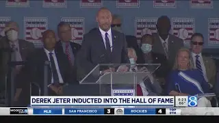 Kalamazoo&rsquo;s Jeter inducted into National Baseball Hall of Fame