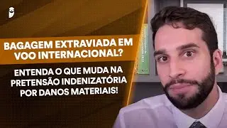 STF - Tema 1.366: Danos materiais em bagagens “internacionais”