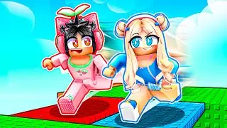 2 Player Obby With TALIA...