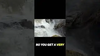Бесплатная смотровая площадка с видом на водопад (180 градусов) &mdash; природный пейзаж.