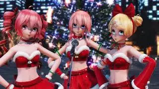 MMD - All I Want for Christmas [Motion DL]