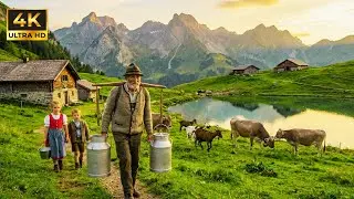 How do people live in the Swiss Alps? The Secret of True Wealth