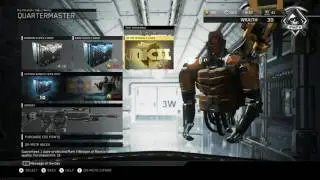 Opening a QR-MS TR MARK 2 HACK Call of Duty infinite warfare
