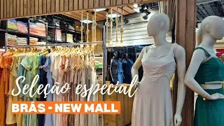 Tour no Shopping New Mall Brás | Moda Feminina Elegante com novidades para 2026