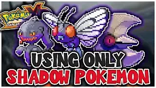 Can You BEAT Pok&eacute;mon XD Gale Of Darkness With ONLY SHADOW POKEMON?! (NO ITEMS IN BATTLE)