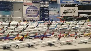 massive 200+ Gemini jets 1:400 model airplane collection (#1)
