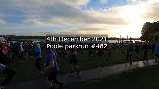 Poole parkrun #482 - December 4th 2021 (fast)