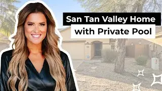 San Tan Valley Home with Private Pool $365,000