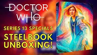 Doctor Who: Series 13 Specials Steelbook | Unboxing & Review!