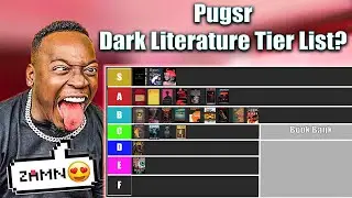 DARK LITERATURE TIER LIST (50k Sub Special)