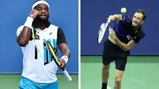 Frances Tiafoe vs Daniil Medvedev Preview | Best shots at US Open 2020