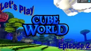 Let's Play Cube World #2 Le Village du Boloss !!