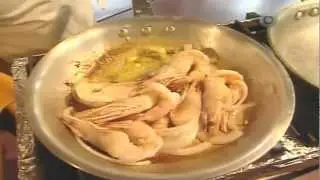 Camarones en Crema de Chilpaya, La Ruta del Sabor, Dos Bocas Veracruz