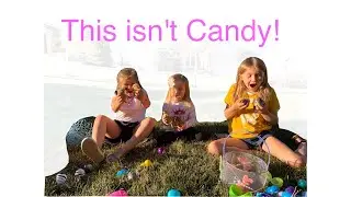 No candy in our Easter eggs!!!!