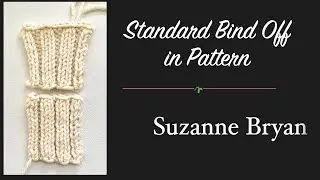 Standard Bind Off in Pattern - BO in Pattern