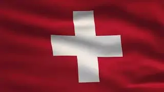Switzerland Flag Animation | 4k | Flags of the World