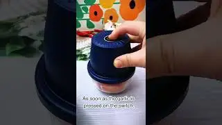 Rechargeable Mini Electric Chopper 💖 Blender Mixer Grinder #kitchen #rack #shorts 13