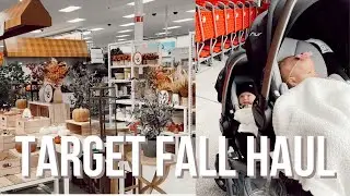 GOING OUT WITH TWINS | TARGET FALL DECOR 2021 | heather fern