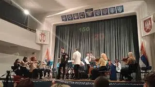 Стеван Нешовић Киша пада и Војино коло на хармоници