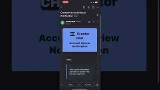 FINALLY CREATOR HUB | APPROVED ✌️#pubgmobile #creatorhub #shorts