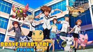 Brave Heart Tri (Digimon Adventure Tri) cover latino by ZPAWN