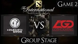 Dota 2 The International 2015 Invictus Gaming vs LGD