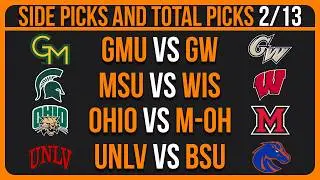 College Basketball Picks & Predictions Today 2/13/26 | NCAAB Picks Today