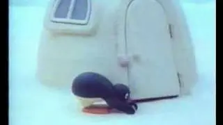 Pingu - pingu förlorar sin boll